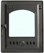 Дверца топочная герметичная со стеклом LK 310