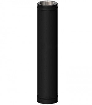 Труба дымохода - 1000 мм d - Ø 250 мм